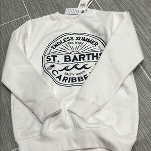 White girls vintage Havana crew neck